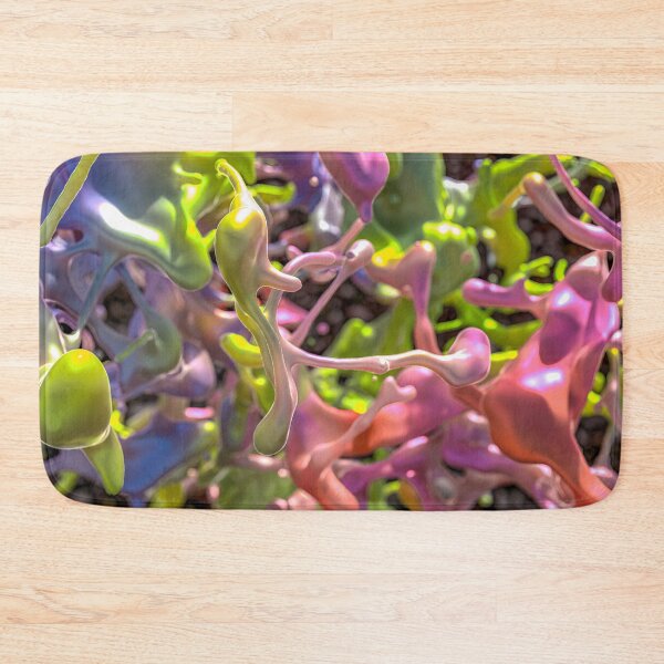 Item preview, Fluid Colored 3D Organic Psychedelic Abstract Brilliant designed and sold by Keltoi-art.