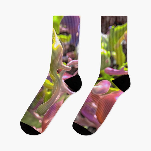 Item preview, Fluid Colored 3D Organic Psychedelic Abstract Brilliant designed and sold by Keltoi-art.