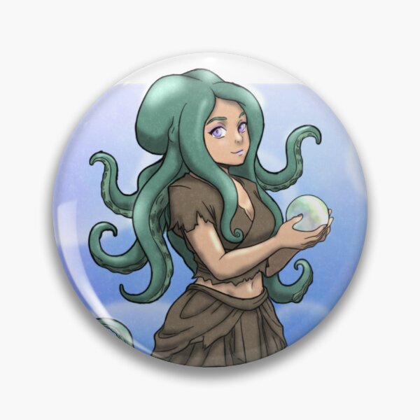 Item preview, Oktaphyra • The Abyssal Siren designed and sold by KinkyMana.