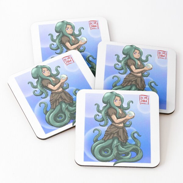 Item preview, Oktaphyra • The Abyssal Siren designed and sold by KinkyMana.