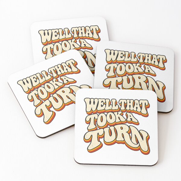 Item preview, ✨ WELL THAT TOOK A TURN ✨ designed and sold by WheelieGdArt.