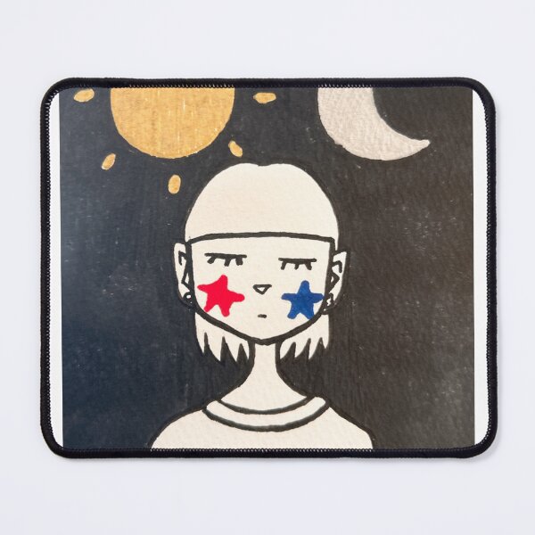 Item preview, Celestial Child | Quirky Indie Art designed and sold by Pastel-Revery.