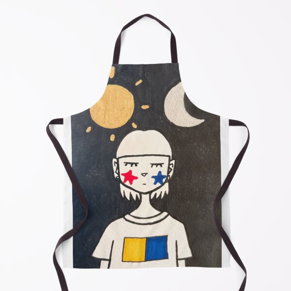 Item preview, Celestial Child | Quirky Indie Art designed and sold by Pastel-Revery.