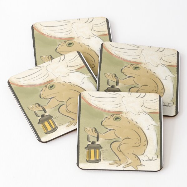 Item preview, Toadstool Tarot (The Hermit) Dark designed and sold by ShopCNTS.