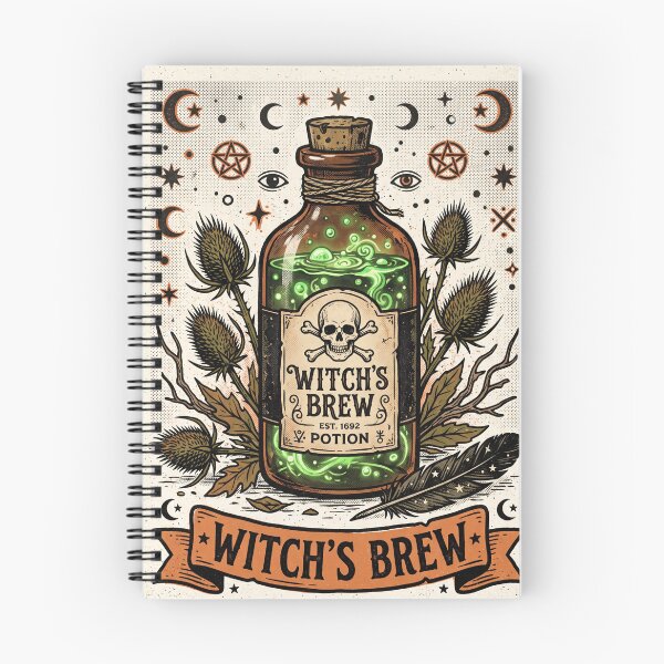 Item preview, Botella de poción verde "Poción de bruja vintage" designed and sold by Viinde.