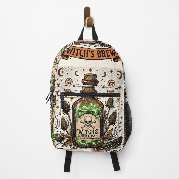 Item preview, Vintage Witch's Brew Green Potion Bottle designed and sold by Viinde.