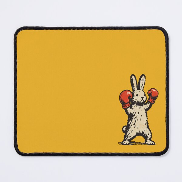 Item preview, The Boxing Rabbit designed and sold by ALamaStudio.