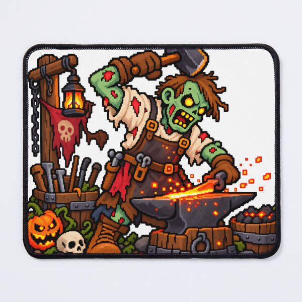 Item preview, Zombie Blacksmith designed and sold by TOMSZE.