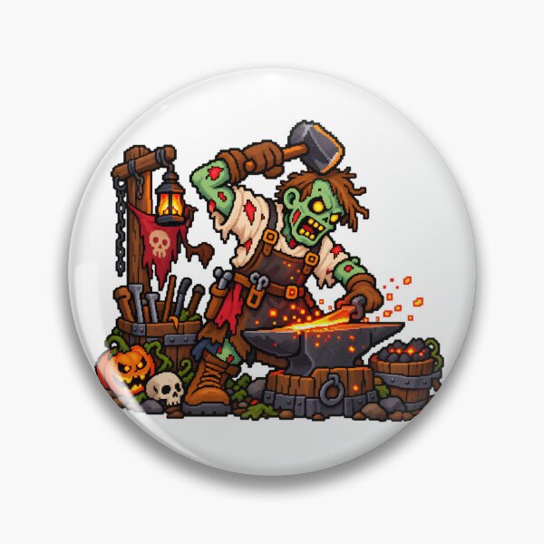 Item preview, Zombie Blacksmith designed and sold by TOMSZE.