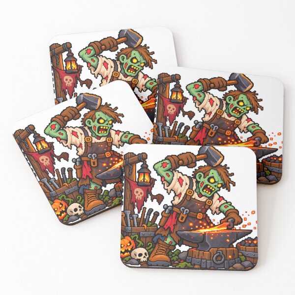 Item preview, Zombie Blacksmith designed and sold by TOMSZE.