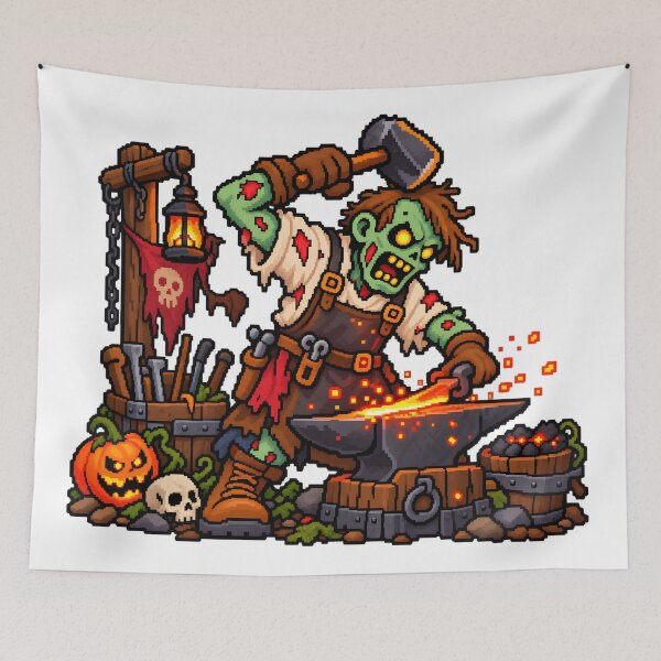 Item preview, Zombie Blacksmith designed and sold by TOMSZE.