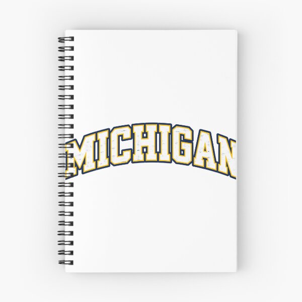 Item preview, Michigan Vintage Varsity State Lettering designed and sold by RG3D Project .
