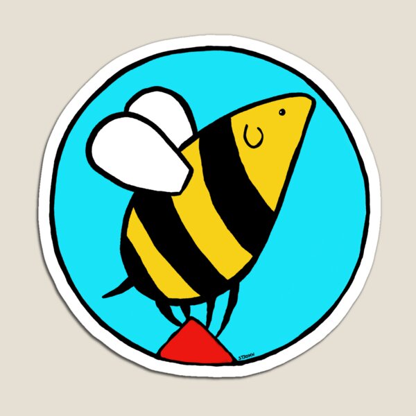 Bumbledog - full color Magnet