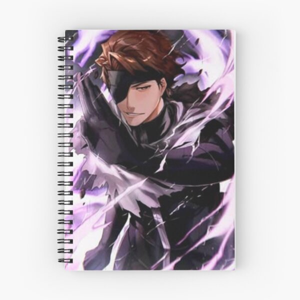 Item preview, Energía púrpura de Aizen Sosuke – Arte del anime Bleach designed and sold by frantuliuss.