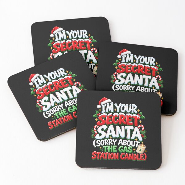 Item preview, I’m Your Secret Santa… Sorry About the Gas Station Candle designed and sold by signshirtz.