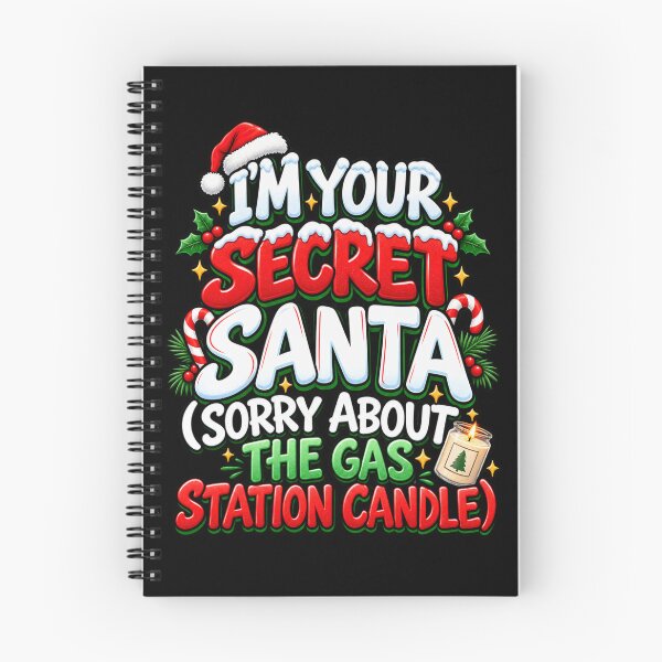 Item preview, I’m Your Secret Santa… Sorry About the Gas Station Candle designed and sold by signshirtz.