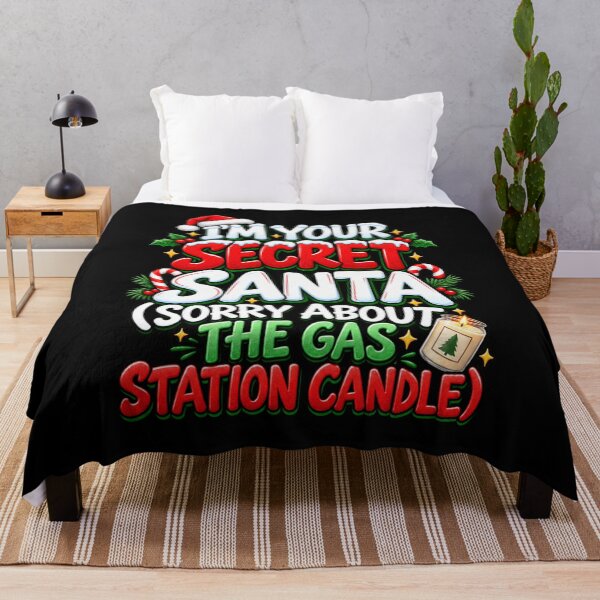 Item preview, I’m Your Secret Santa… Sorry About the Gas Station Candle designed and sold by signshirtz.