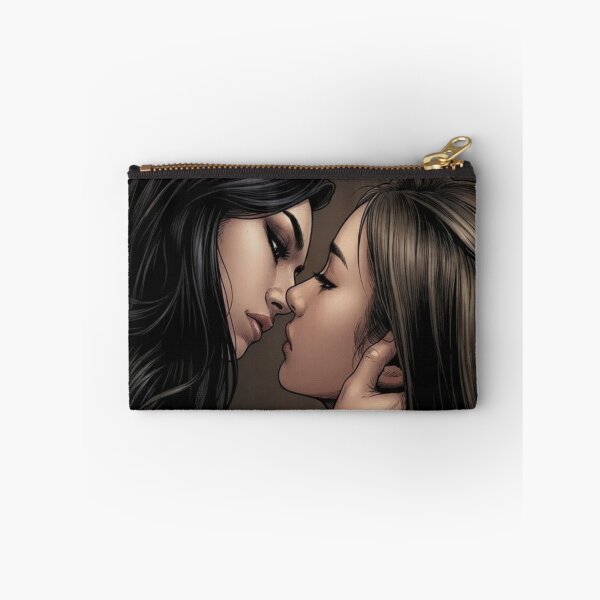 Item preview, LenaMiu Pls Take Me Thai GL Sapphic Actress LGBTQ+ Cartoon Decor Comic Wall Art Print Poster Shirt Clock Blanket KDrama designed and sold by Mind Space.