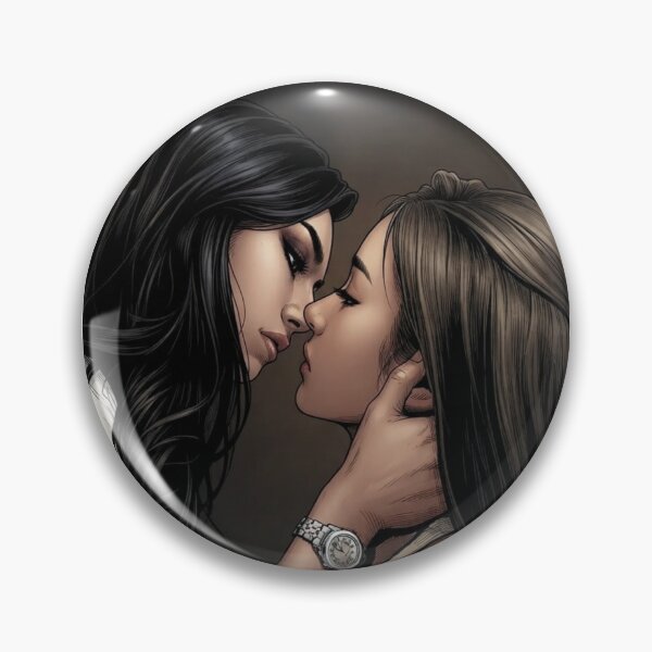 Item preview, LenaMiu Pls Take Me Thai GL Sapphic Actress LGBTQ+ Cartoon Decor Comic Wall Art Print Poster Shirt Clock Blanket KDrama designed and sold by Mind Space.