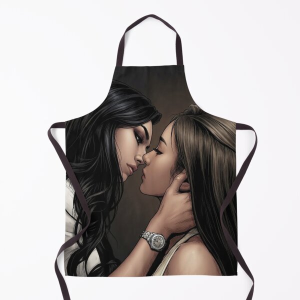 Item preview, LenaMiu Pls Take Me Thai GL Sapphic Actress LGBTQ+ Cartoon Decor Comic Wall Art Print Poster Shirt Clock Blanket KDrama designed and sold by Mind Space.