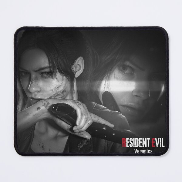 Item preview, Resident Evil Veronica Claire Redfield Black and white designed and sold by Cvera7.
