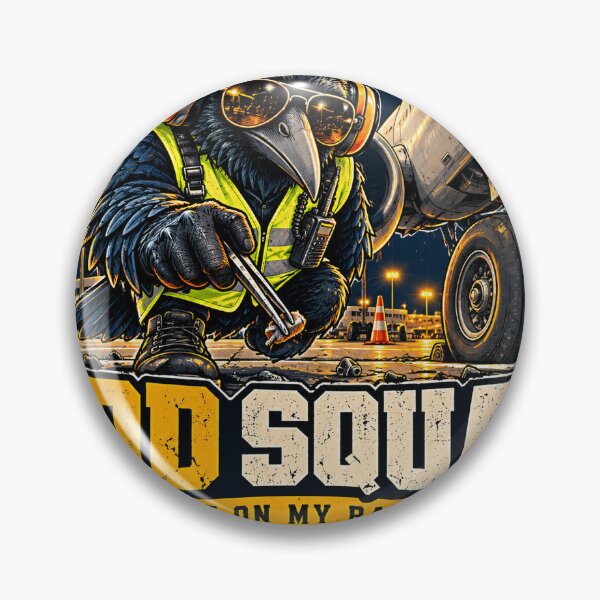 Item preview, FOD Squad — Not on My Ramp | Airport Ground Crew designed and sold by Kamplos15.