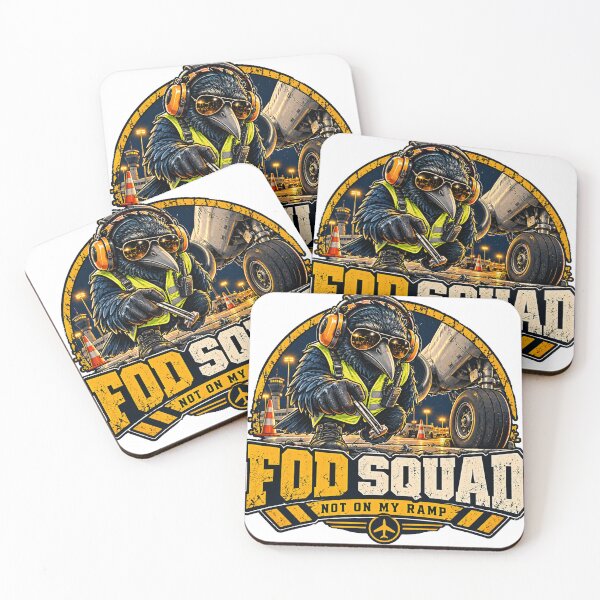 Item preview, FOD Squad — Not on My Ramp | Airport Ground Crew designed and sold by Kamplos15.