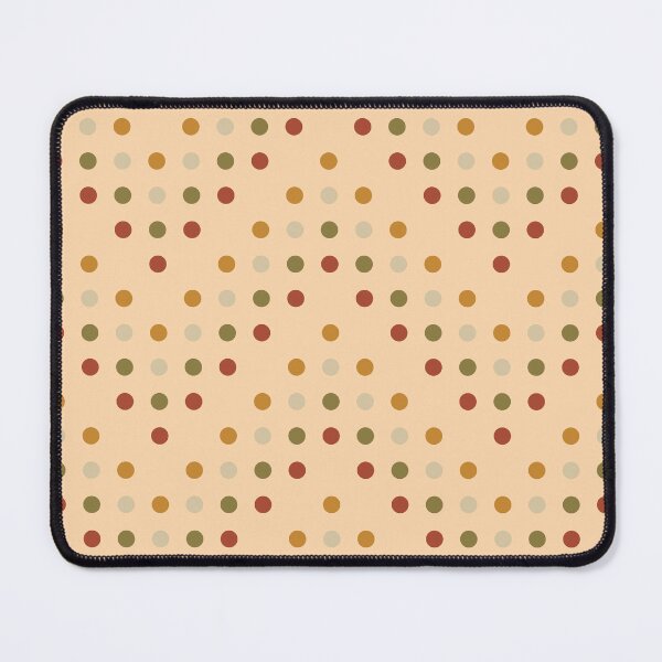 Item preview, Polka Chevrons - Earthy designed and sold by SandieMarie.