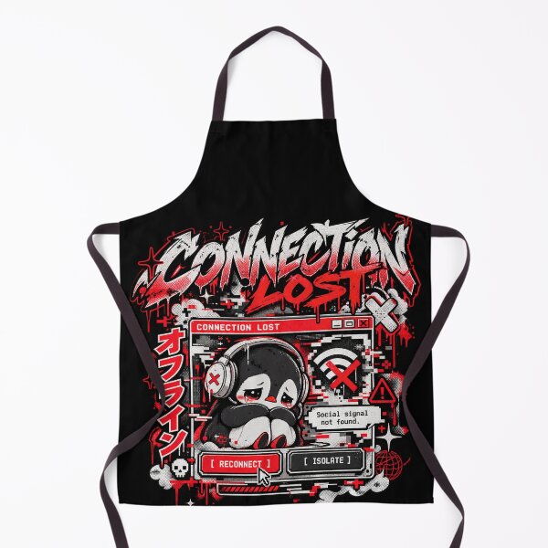 Item preview, Connection Lost - Sad Penguin Glitch Manga designed and sold by Visual Dept..