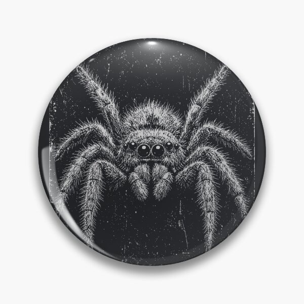 Item preview, Vintage Jumping Spider Insect Arthropod Lover  designed and sold by Y-Vibes.