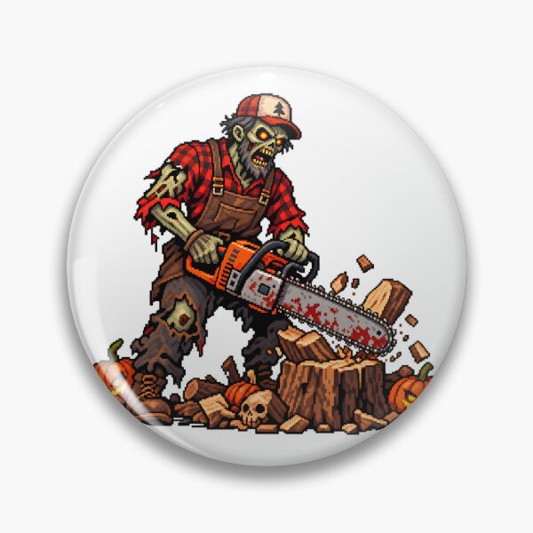 Item preview, Zombie Lumberjack designed and sold by TOMSZE.