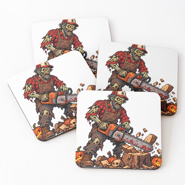 Item preview, Zombie Lumberjack designed and sold by TOMSZE.