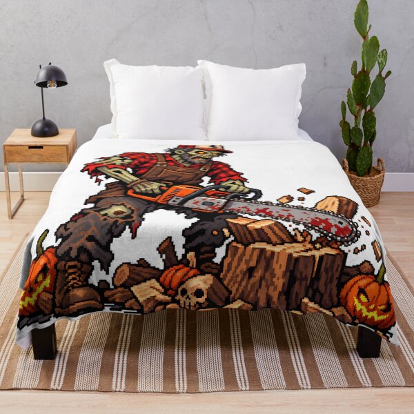 Item preview, Zombie Lumberjack designed and sold by TOMSZE.