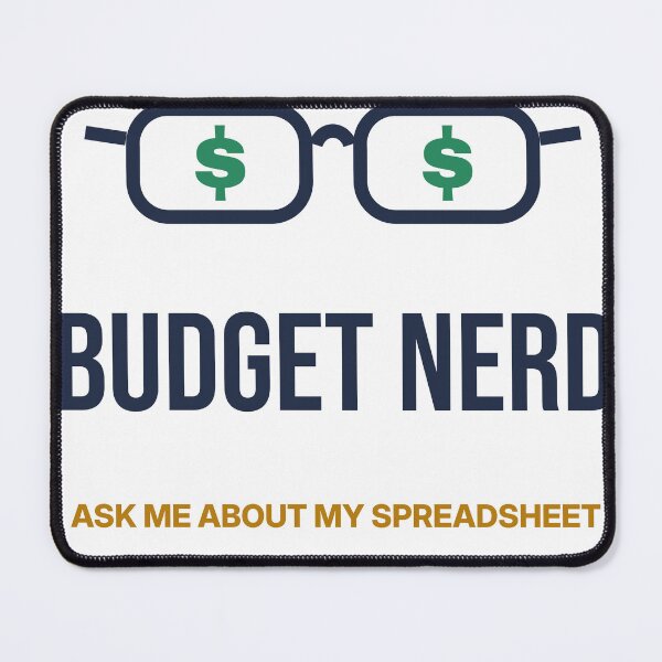 Item preview, Budget Nerd - Dollar Sign Glasses designed and sold by lamarbee.