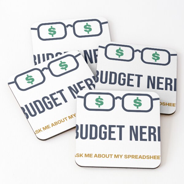 Item preview, Budget Nerd - Dollar Sign Glasses designed and sold by lamarbee.