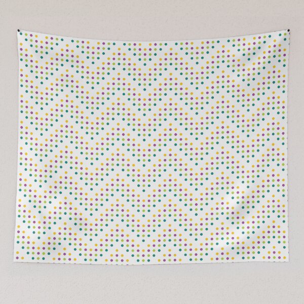 Item preview, Polka Chevrons - Pop brillante designed and sold by SandieMarie.
