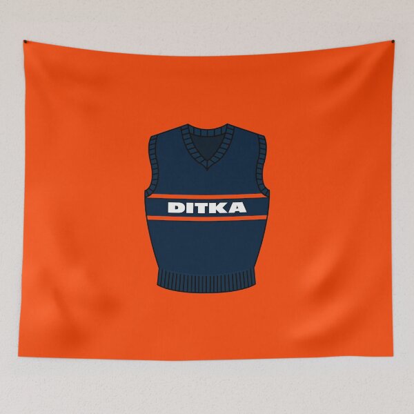 Artikelvorschau, JERSEYS: DITKA'S SWEATER PARODY (HOME) entworfen und verkauft von damgoodgame.