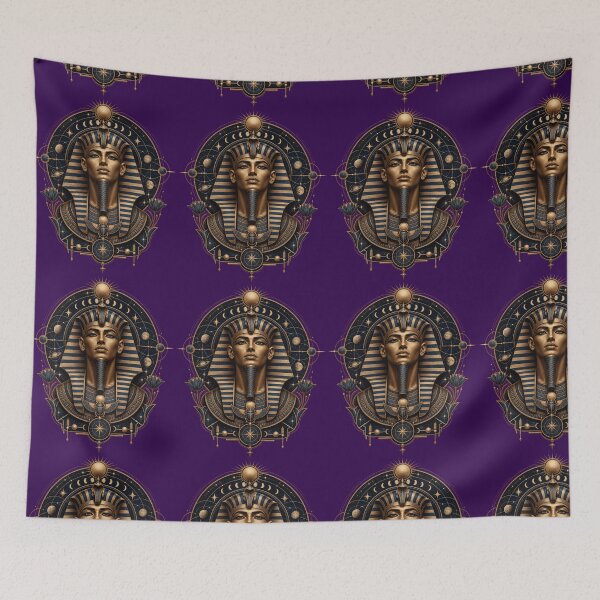 Item preview, Cosmic Pharaoh Archive of the Stars designed and sold by AnadAA.