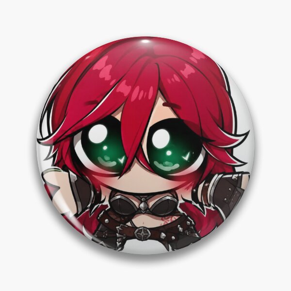 Item preview, Cute Katarina Chibi League of Legends Fan Art  Copy designed and sold by Chibis&Co.