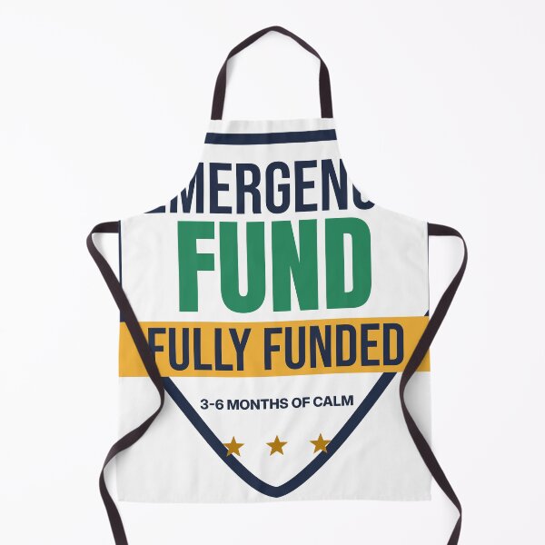 Item preview, Emergency Fund Fully Funded Badge designed and sold by lamarbee.