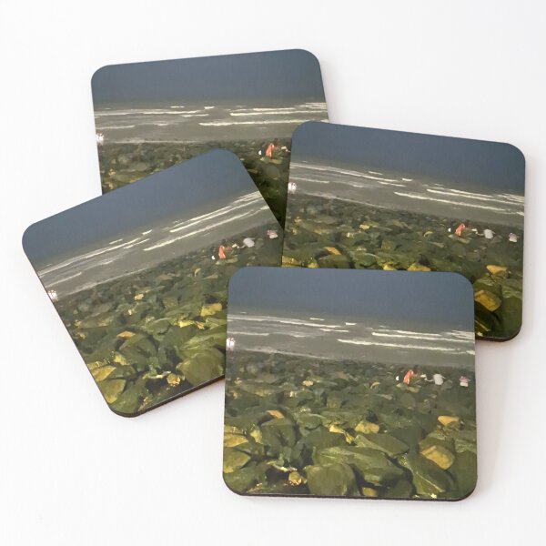 Item preview, Night Sea View Photography  designed and sold by AwesomeDigiShop.