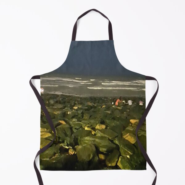 Item preview, Night Sea View Photography designed and sold by AwesomeDigiShop.