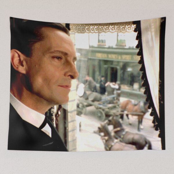 Item preview, Sherlock Holmes Granada Opening Scene | Jeremy Brett designed and sold by YuckyCat.