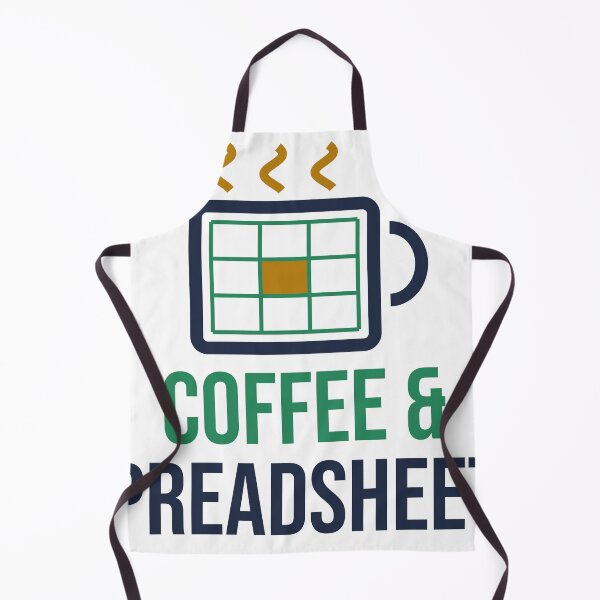 Item preview, Coffee and Spreadsheets designed and sold by lamarbee.