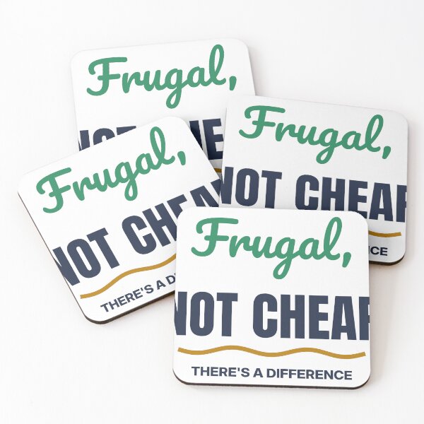 Item preview, Frugal, Not Cheap designed and sold by lamarbee.
