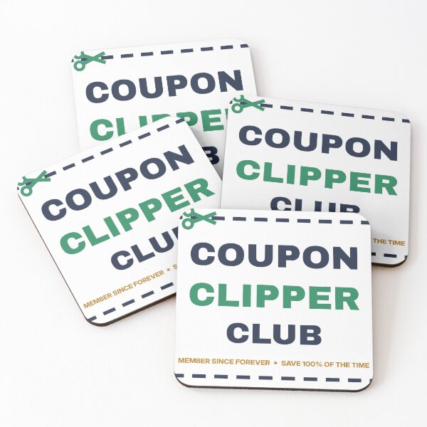Item preview, Coupon Clipper Club designed and sold by lamarbee.