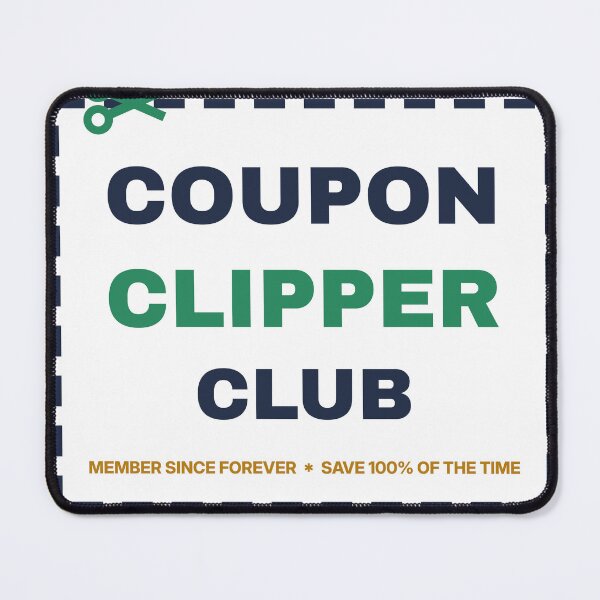 Item preview, Coupon Clipper Club designed and sold by lamarbee.