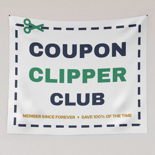 Item preview, Coupon Clipper Club designed and sold by lamarbee.