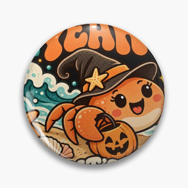 Item preview, Halloween Crab Witch designed and sold by Blanczet.