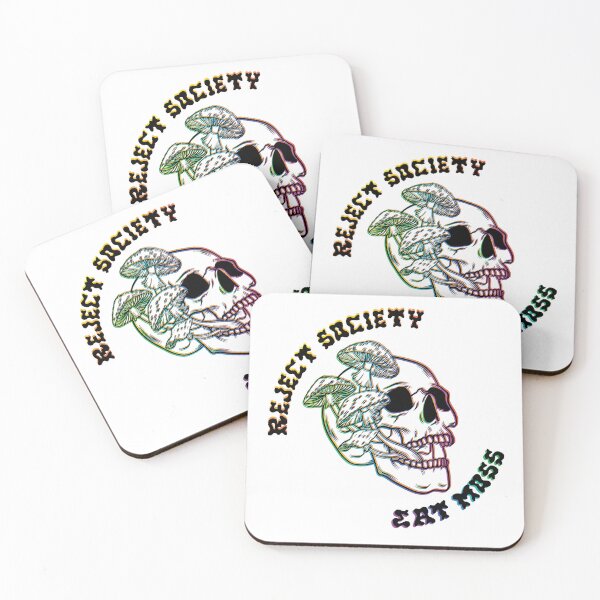 Item preview, Reject Society Eat Moss designed and sold by KatySouders.